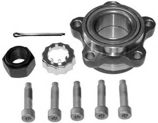 MOOG FD-WB-11187 Комплект подшипника ступиц