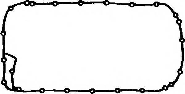 REINZ 71-33139-00 Прокладка, маслянный поддо