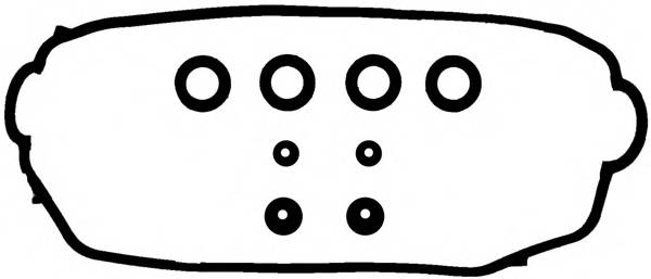 REINZ 15-52384-01 Комплект прокладок, крышка 