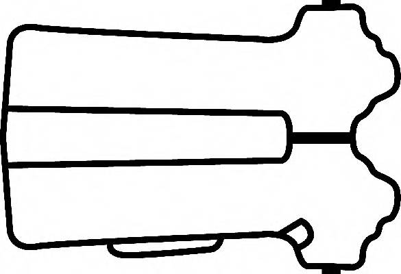 CORTECO 026686P Прокладка, крышка головки ц... CORTECO 026686P Прокладка, крышка головки ц...