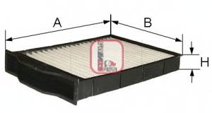 SOFIMA S 3107 C Фильтр, воздух во внутренно...