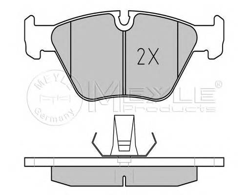 MEYLE 0252199020 КЛОШКИ НАМ. БМВ П. Е39 520-540 10/96... MEYLE 0252199020 КЛОШКИ НАМ. БМВ П. Е39 520-540 10/96...