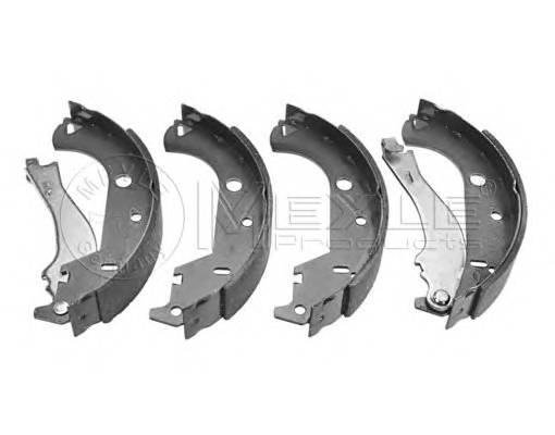 MEYLE 214 533 0005 Комплект тормозных колодок