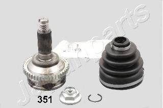 JAPANPARTS GI-351 Шарнирный комплект, привод