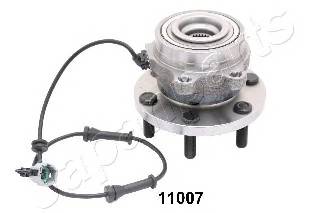 JAPANPARTS KK-11007 Ступица колеса JAPANPARTS KK-11007 Ступица колеса