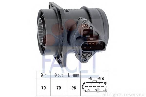 FACET 10.1509 Расходомер воздуха