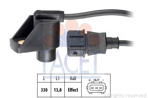 FACET 9.0243 Датчик импульсов; Датчик им...