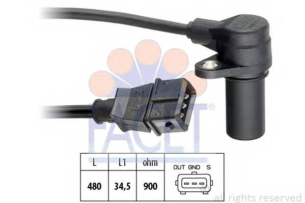 FACET 9.0168 Датчик импульсов; Датчик им...