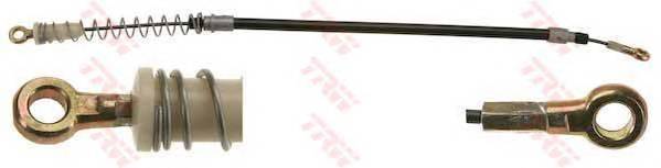 TRW GCH1115 Трос, стояночная тормозная ...