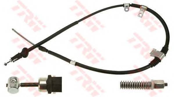TRW GCH1992 Трос, стояночная тормозная ...