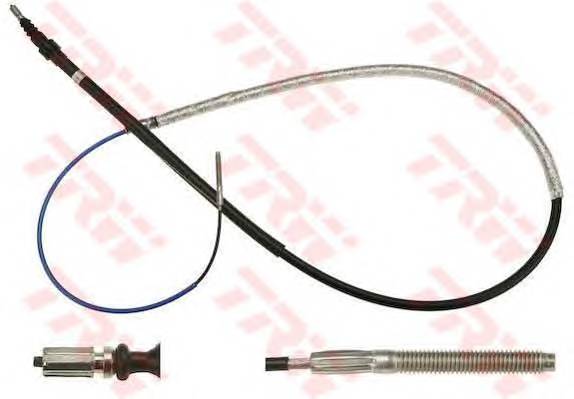 TRW GCH2332 Трос, стояночная тормозная ...