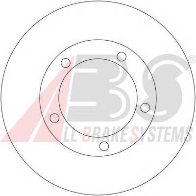 A.B.S. 17189 Тормозной диск