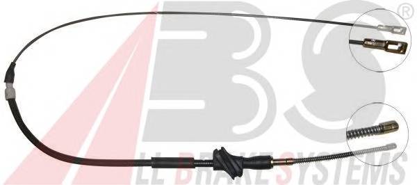 A.B.S. K10138 Трос, стояночная тормозная 