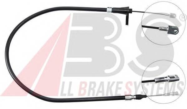 A.B.S. K10596 Трос, стояночная тормозная 