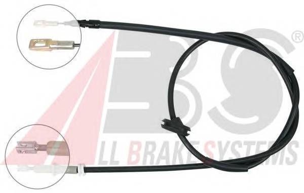 A.B.S. K13116 Трос, стояночная тормозная 