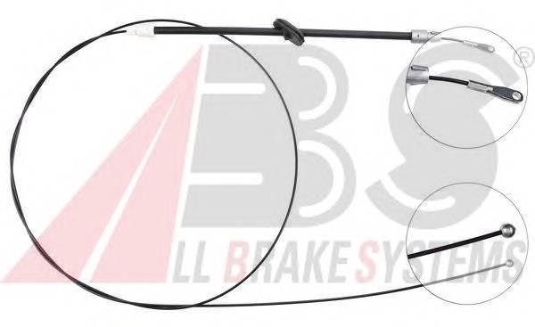 A.B.S. K13321 Трос, стоянкова гальмівна с...