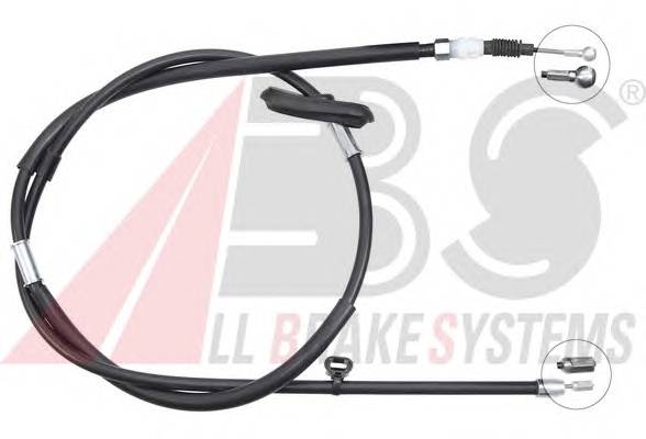 A.B.S. K14011 Трос, стояночная тормозная 