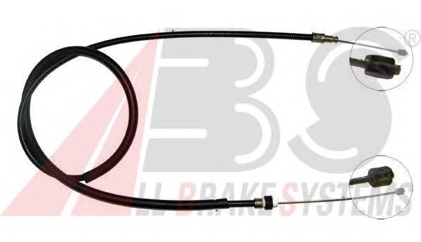 A.B.S. K15497 Трос, стояночная тормозная 