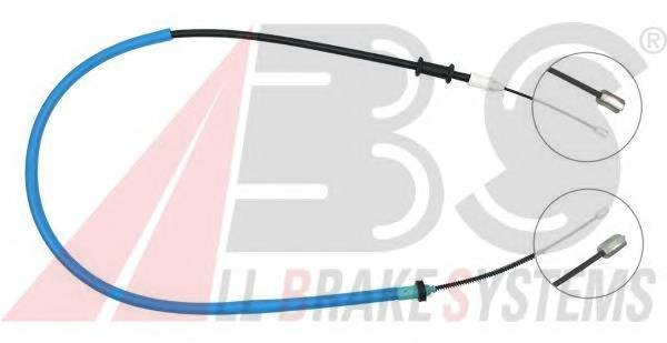 A.B.S. K15628 Трос, стояночная тормозная 