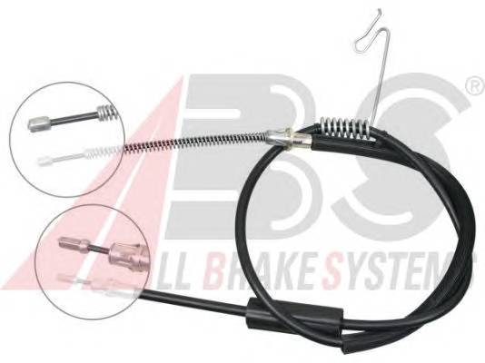 A.B.S. K17907 Трос, стояночная тормозная 