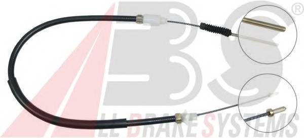 A.B.S. K23000 Трос, управление сцепление