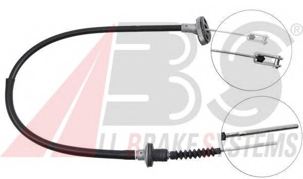 A.B.S. K25090 Трос, управление сцепление