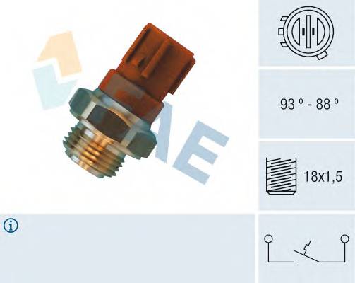 FAE 36440 Термовыключатель, вентилят FAE 36440 Термовыключатель, вентилят