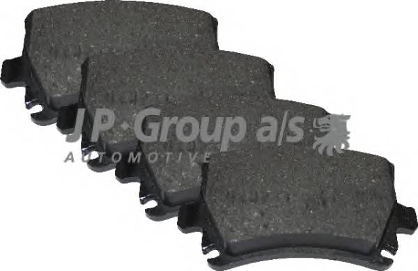 JP GROUP 1163603210 Комплект гальмівних колодо...