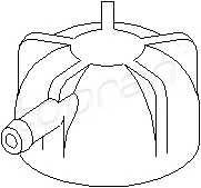 TOPRAN 100 162 Крышка, резервуар охлаждаю