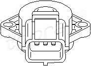 TOPRAN 301 903 Датчик, положение дроссель�