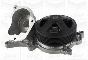 GRAF PA1164 POMPA WODY BMW 1 F20 10-/ 2 F22 13-/ 3 F30-80 12- 