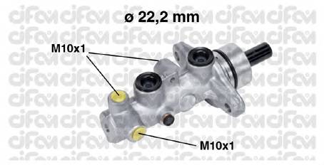 CIFAM 202-688 Главный тормозной цилиндр