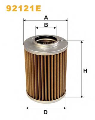 WIX FILTERS 92121E Гидрофильтр, автоматическа