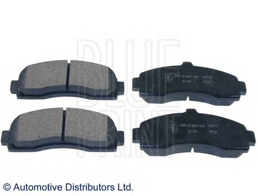 BLUE PRINT ADN14290 Комплект гальмівних колодо... BLUE PRINT ADN14290 Комплект гальмівних колодо...
