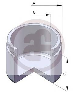 AUTOFREN SEINSA D025230 Поршень, корпус скоби гальм...