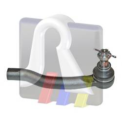 RTS 91-02394-1 Наконечник поперечной руле