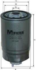 MFILTER DF326 Фильтр топл. DUCATO, IVECO (TRUCK) (пр