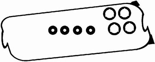 BGA RK5369 Комплект прокладок, кришка 