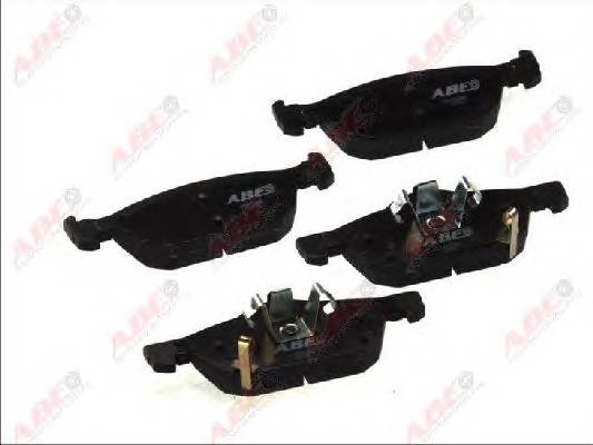 ABE C14055ABE Комплект тормозных колодок...