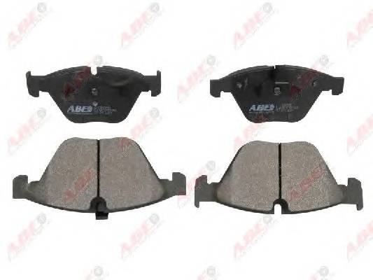 ABE C1B026ABE Комплект тормозных колодок