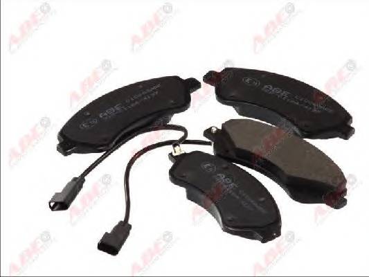 ABE C1G060ABE Комплект гальмівних колодо...