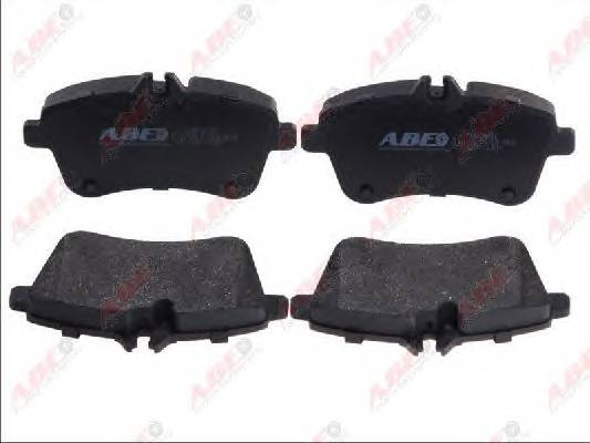 ABE C1M038ABE Комплект тормозных колодок...