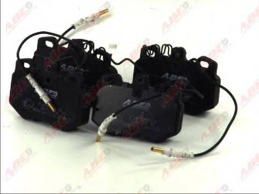 ABE C1P003ABE Комплект тормозных колодок