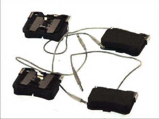 ABE C1P013ABE Комплект тормозных колодок