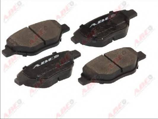 ABE C1R022ABE Комплект тормозных колодок... ABE C1R022ABE Комплект тормозных колодок...