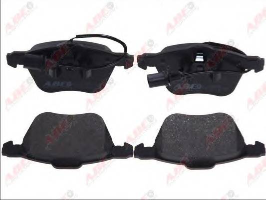 ABE C1W043ABE Комплект тормозных колодок