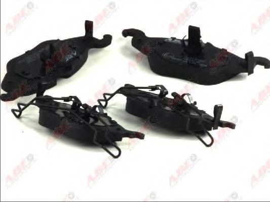 ABE C1X019ABE Комплект гальмівних колодо...