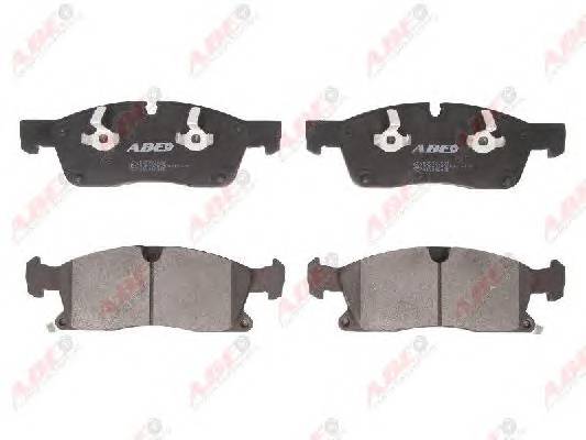 ABE C1Y042ABE Комплект тормозных колодок...