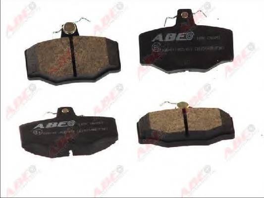 ABE C21031ABE Комплект тормозных колодок