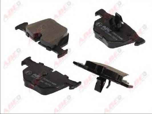 ABE C2B019ABE Комплект тормозных колодок...